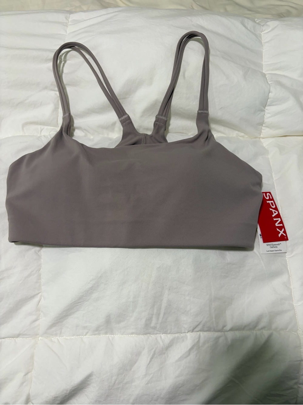 NWT Spanx Smooth on Form Bra Size Large